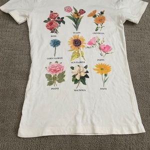 Fifth sun floral shirt